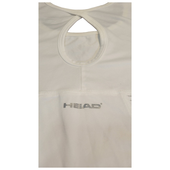 Duck Head Short Sleeve Shirt Womens X Small White Activewear‎ - Picture 3 of 9